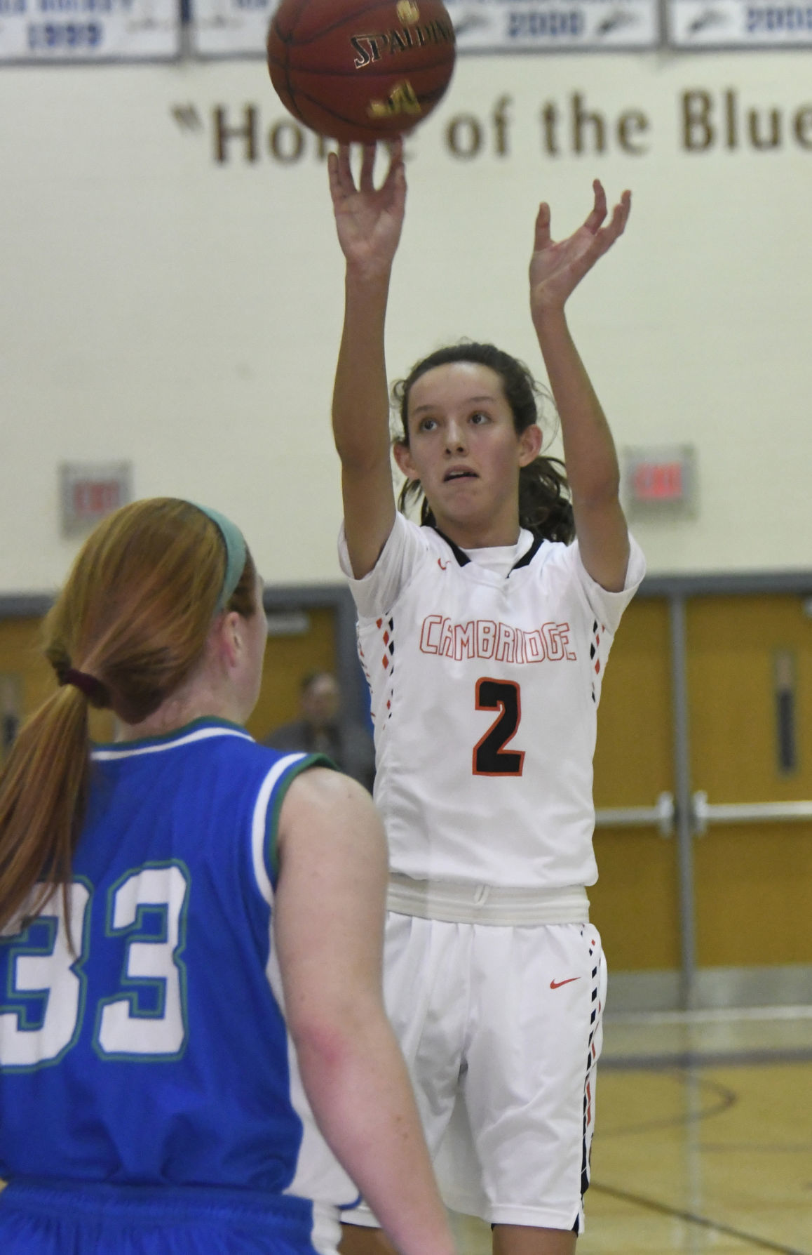 Cambridge vs. Seton Catholic girls basketball